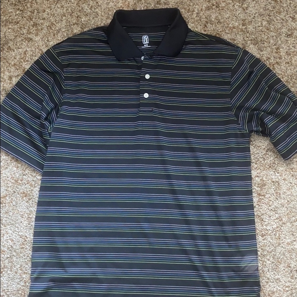 PGA tour golf shirt size medium